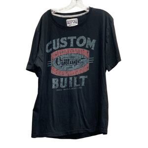 VTG Bespoke men Since 1978 T Logo short sleeve t shirt sz 3xl cotton